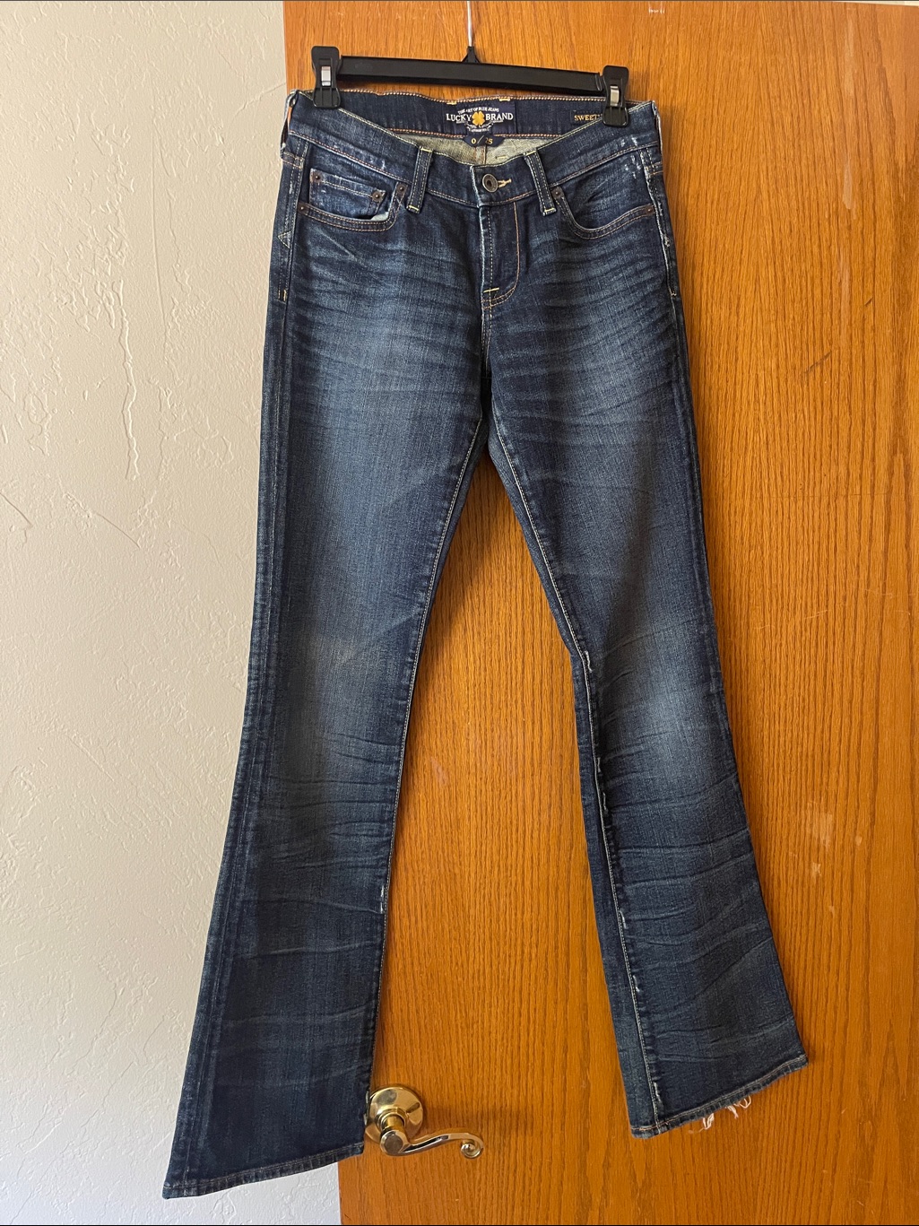 Lucky Brand Indigo Flare Jeans